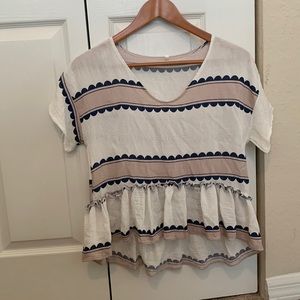 Flowy Top- never worn